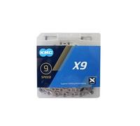 Bicycle Chain X9 Silver 114 Liens