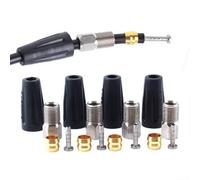 Bicycle Components BH90 Lot de 4 connecteurs Olive conçus pour s'adapter à plusieurs systèmes de freins à disque hydrauliques, y compris Alfine et Series