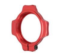 Bicycle Crank Alloy Bread Bracket Adjusting Premium Durable Durable 7075 Aluminium Preload Ring Kit pour Dub Cranks XX1 Eagle X01 Eagle Bicycle Parts 28,99 mm 45g (Rouge)