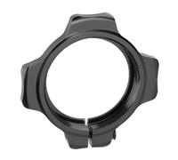 Bicycle Crank Alloy Bread Bracket Adjusting Premium Durable Durable 7075 Aluminium Preload Ring Kit pour Dub Cranks XX1 Eagle X01 Eagle Bicycle Parts 28,99 mm 45g (Noir)