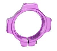 Bicycle Crank Alloy Bread Bracket Adjusting Premium Durable Durable 7075 Aluminium Preload Ring Kit pour Dub Cranks XX1 Eagle X01 Eagle Bicycle Parts 28,99 mm 45g (Violet)