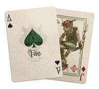 Bicycle Creatures of The FAE Jeu de cartes pour homme Vert
