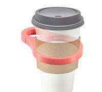 Bicycle Cup Holder Mount, Handlebar Bottle Bracket, Secure Grip for Stable Riding, Non Slip Anti Shake Design, Bike Accessory Holder, Cycling Gear for Commuting Touring Outdoor Use