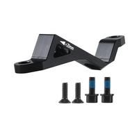 Bicycle Disc Brake Adapter - Lightweight Aluminum Alloy Conversion Kit | Solid Mount Rotor Adapter for Mountain Bicycles | Enhances Disc Brake Performance and Compatibility with Easy Installation