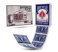 Bicycle Double Back Blue Blue Magic Playing Cards by MagicMakers
