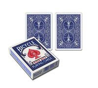 Bicycle Double Tarot Rouge