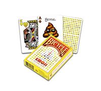 BICYCLE Emoji Jeu de Cartes pour Collectionneurs, 1037675, Multicolore
