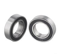 Bicycle Engineering Essentials Paire de roulements à billes solides en céramique conçus pour s'adapter aux pédaliers de pédalier Tailles ID = 15 mm, diamètre extérieur = 26 mm et largeur = 7 mm