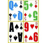 Bicycle EZ See Lo Vision Playing Cards