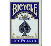 Bicycle - F44100 - Jeu De Cartes - Prestige Rider Back - Index Jeane