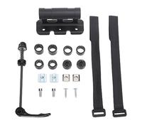 Bicycle Fork Mount Carriers Libération rapide à travers l'essieu Fork Fork Block Bloc Rack Rack Racks avec curseur Aluminium Allaire Écurie durable pour les voitures Tamis SUVS
