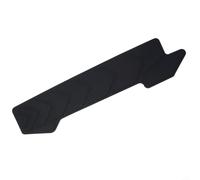 Bicycle Frame Protection Sticker 220x53mm Anti-Scratch(1 PC) | Flexible silica gel, absorbs chain slap, prevents damage, 220mm length, pour easy trim fit