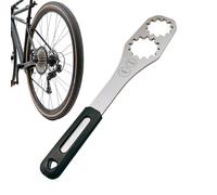 Bicycle Freewheel Removal Wrench - Professional Tool for Cassette Freewheel Maintenance | Fits Most Bike Freewheels, Easy Grip, Lightweight and Portable for Road, Mountain Bikes 13.19 x 2.52 in