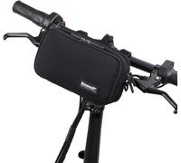 Bicycle Front Bag Handlebar Bag With Rain Cover,Multifunctional Shoulder Bag,Handbags,For Road Bike,Mountain Bike,Travel Bike (Black)