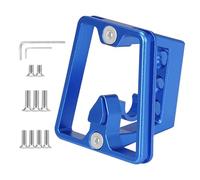 Bicycle Front Rack, Handlebar Frame Cargo Basket Adapter, Aluminum Alloy | 60g Metal Build Robust Luggage Support Stable Gear Mounting Secure Touring Base