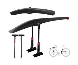 Bicycle Garde Boue Set pour Polygon Premier 27.5 Siskiu D7 Xtrada 5, Montagne Cyclisme VTT Route Réglable Ailes Avant Arrière Velo,Road Bike