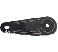 Bicycle Gear 871125222423 le couvercle de la chaîne 28 PU, Noir