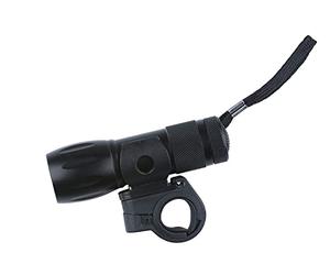 Bicycle Gear 871125241688 Lampe Frontale LED 9 en Blanc