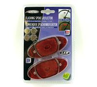 Bicycle Gear 871125248873 Set de 2 Réflecteurs PL Blanc