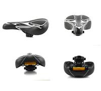 Bicycle Gear 871125273004 Selle de vélo, Noir