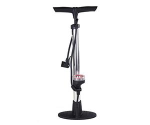 Bicycle Gear Pompe gonfleur compresseur pour vélo Roue Roues avec manomètre 16 Bar