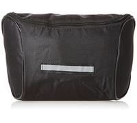 Bicycle Gear - Sacoche Velo, Sacoche de Guidon avant VTT Étanche pour Téléphone Portable et Autres - Noir - 24x7x19 cm