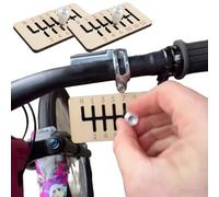 Bicycle Gear Shifting Toy Knob, Handlebar Fake Stick Shift Toy with Numbered Gears R-12, Bike Stick Shift Toys - Add Playful Gears to Your Ride (2Pcs)
