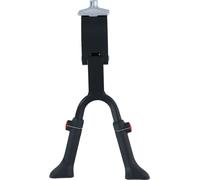 Bicycle Gear Support vélo double 24''-28'' - Réglable en longueur - Vélos de ville et de course - Max. 30 kg - Aluminium - Noir