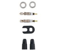 BICYCLE GEAR Valves Dunlop de vélo - Lot de 7