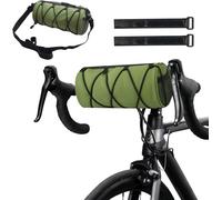 Bicycle Handlebar Bag,2.4l Frame Bike Bag,Front Electric Bike Bag,Waterproof Bike Carrier Bag,Sports Handbag Shoulder Strap With Adjustable Shoulder Strap For Road Bike,Mountain Bike