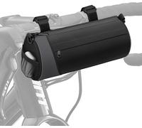 Bicycle Handlebar Bag,Bicycle Frame Bag,Bike Front Frame Storage Pouch For Cycling,Removable Shoulder Strap,Carry Bag For Road Bike,Scooter Accessories,Black
