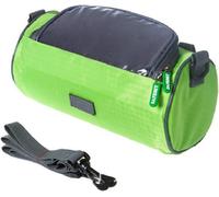 Bicycle Handlebar Bag,Electric Scooter Bag,Waterproof Bicycle Handlebar Bag With Touch Screen In Tpu For Smartphone,Bicycle Bag With 1 Shoulder Strap For Mountain Bikes,E-Bikes (Green)