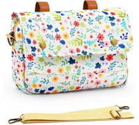 Bicycle Handlebar Bag Waterproof Bicycle Bag With Removable Shoulder Strap Front Bicycle Bag For Women And Kids Dutch Bike City Bike 25 X 18 X 6 Cm 249h