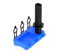 Bicycle Head Tube Repair Stand - Precise Tight Fit Virtual Holder, 5.98x5.12x2.76 Inch Integrated Screw Retainer for Bike Maintenance, Professional Workshop Tool, Cycling Frame Support for Garage