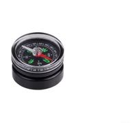 Bicycle Headset Cover with pour compass 35mm Plastic Alloy Bicycle(35mm) | Integrated pour compass, 30mm size, aluminum alloy build, black color, lightweight design for cycling