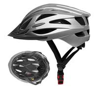 Bicycle Helmet Adult, Adjustable Cycling Helmet, 21.65 to 24.01 inches Breathable Protective Hat, 24 Air Holes Shock Absorption Gear for Women Men Youth Teen Boys Riding Outdoor Safety and Comfort