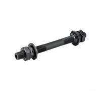 Bicycle Hub Axle Front/Rear for Quick Release Hub Hollow Shaft Axle Adapter (Front)