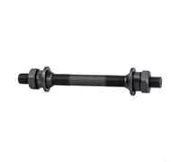 Bicycle Hub Axle Front/Rear for Quick Release Hub Hollow Shaft Axle Adapter (Front +Rear)