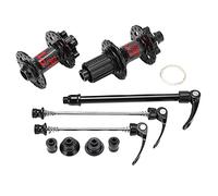 Bicycle Hub Kit de roulement Kit léger durable haute précision 32 trous 8 11 vitesses de route Hub avec 4 roulements Release rapide pour les amateurs de cyclisme