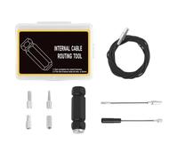 Bicycle Internal Cable Routing Kit, Magnetic Threading Brake Cable Tool | Universal Magnetic Design, Internal Cable Threading Tool, Brake Cable Routing Kit, for Wire Brake Hose Mountain Road