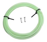 Bicycle Internal Housing Tube PVC Inner Pipe Protection Sleeve for Road Mountain Bike Brake Shifting Guide Tube Derailleur Maintenance(2.3 * 2.9 Green)