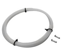 Bicycle Internal Housing Tube PVC Inner Pipe Protection Sleeve for Road Mountain Bike Brake Shifting Guide Tube Derailleur Maintenance(1.7 * 2.2)