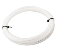 Bicycle Internal Housing Tube PVC Inner Pipe Protection Sleeve for Road Mountain Bike Brake Shifting Guide Tube Derailleur Maintenance(2.3 * 2.9 white)