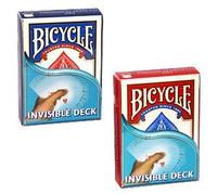 Bicycle Invisible Deck - Red - Tours et Magie Magique