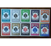 Bicycle Jeu à Dos argenté (US Playing Card Company)