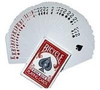 Bicycle Jeu à Forcer 2x26 à Dos Rouge (US Playing Card Company)