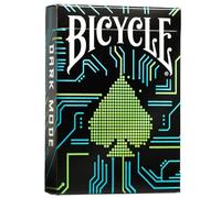 Bicycle - Jeu de 54 Cartes à jouer - Collection Créatives - Dark Mode - Magie / Carte Magie