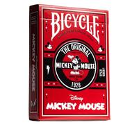 Bicycle - Jeu de 54 Cartes à Jouer - Collection Creatives - Disney Mickey Classic - Magie/Carte Magie