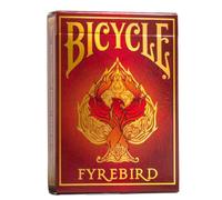 Bicycle Fyrebird Cards Deck Board Game Marron