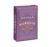 Bicycle - Jeu de 54 Cartes à Jouer - Collection Creatives - Marquis - Magie/Carte Magie, Violet